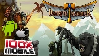 Dwarven Hammer Gameplay - Android/Iphone/Ipod screenshot 5