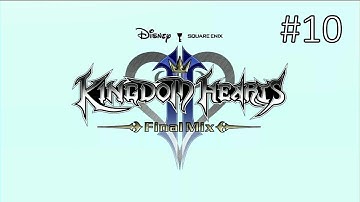 Kingdom Hearts II Final Mix Playthrough Part 10