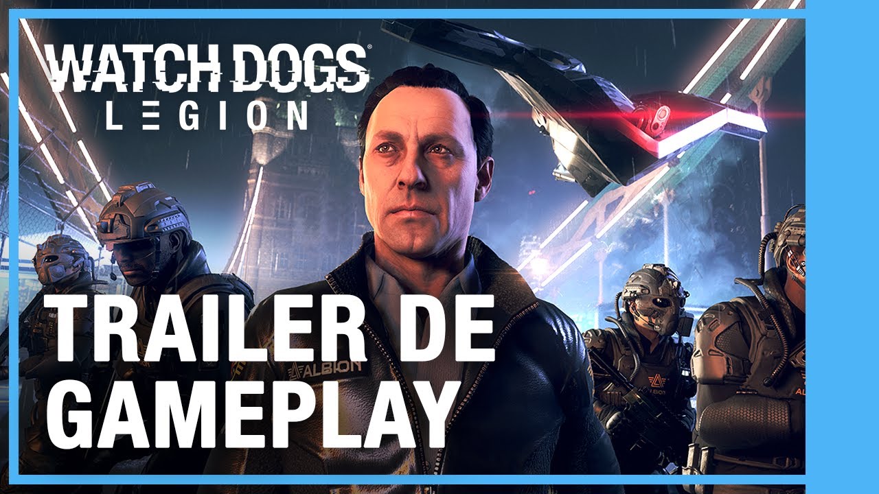 Watch Dogs Legion ganha divertido vídeo mostrando gameplay cooperativo