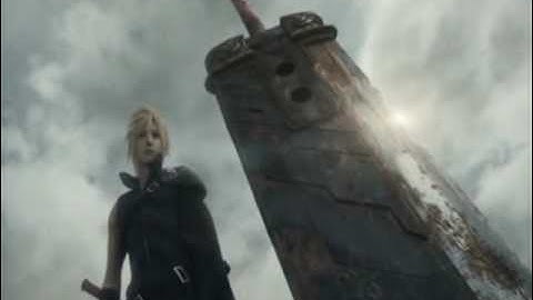 Cloud & Tifa - At the End