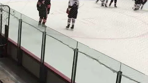 Pomerantz (missed) goal for Flyers Youth Bantam A ...