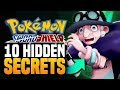 10 MORE Hidden SECRETS/ EASTER EGGS In Pokemon Sword And Pokemon Shield ⚔ 🛡