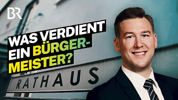 Wie viel verdient man als Bürgermeister?