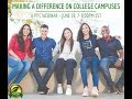 Making a Difference on College Campuses - Webinar