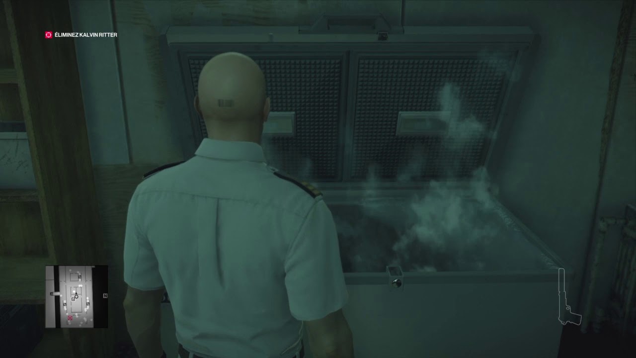 HITMAN™ 2 : Assassinat de Kalvin Ritter - YouTube