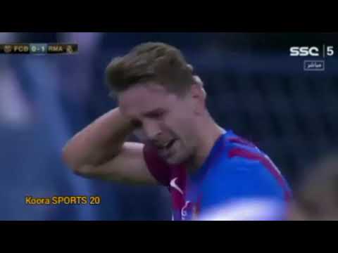 ملخص مباراه ريال مدريد 3 2 برشلونة كلاسيكو العالم بصوت المعلق المتميز فهد العتيبي