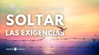 🎧SOLTAR las exigencias para VOLVER A CONFIAR EN TI~Meditación Guiada