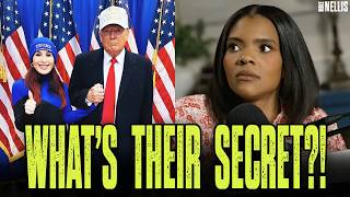 "SHE'S BLACKMAILING HIM!" Candace EXPOSES Loomer & Trump's DARK RELATIONSHIP!