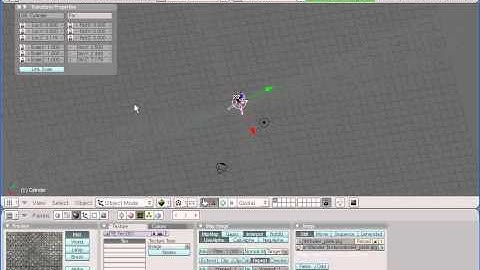 Blender Rocket animation - Part 2.avi