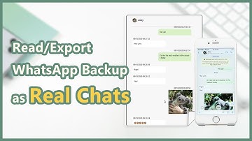 Hoe je WhatsApp-chats als echte chats op je telefoon kunt exporteren