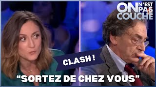 Clash Camille Chamoux Sen Prend À Papy Finkielkraut-On Nest Pas Couché 25 Novembre 2017