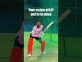 Power hitting tip🏏⚠️