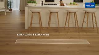 Famous Quick-Step - Majestic the longest & widest laminate flooring ever Profile