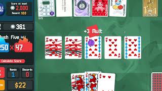 Balatro Multiplayer Ranked game. 2026 04 29