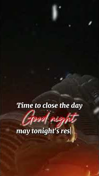 TIME TO CLOSE THE DAY GOOD NIGHT #thankyou #love  #trending #fypviral #goodvibes #quotes #viral #fyp