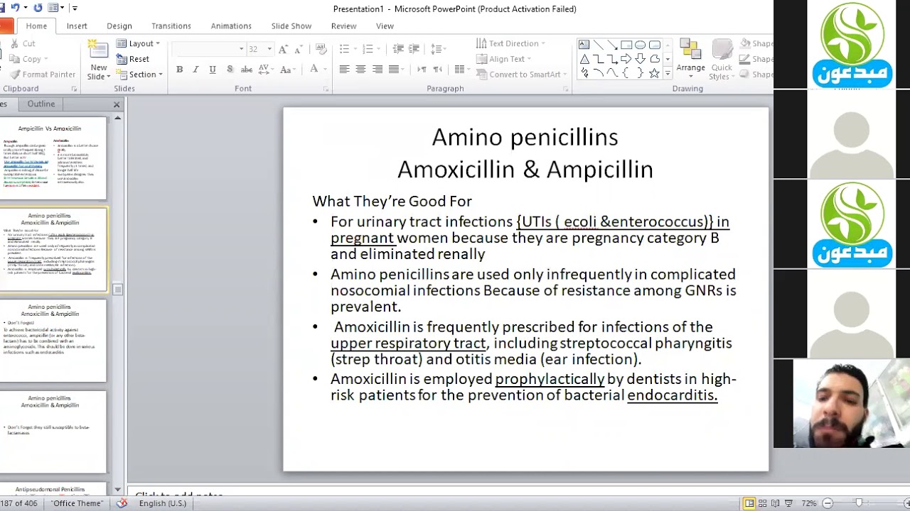 Antibiotic Course Introductory course by Dr.Rania Khairy