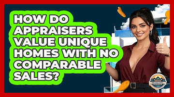 How Do Appraisers Value Unique Homes With No Comparable Sales? - Home Investing Experts