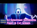 No Straight Roads - DJ Subatomic Supernova Full Fight & Cut Scenes in Spanish