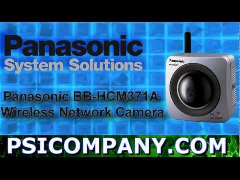 Panasonic BB-HCM371A Network Camera: Videoture - YouTube