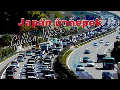 Videó: Golden Week Japánban: A legforgalmasabb időszak Japánban