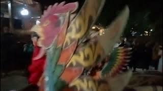 Barong Kemiren caruk macan ontal