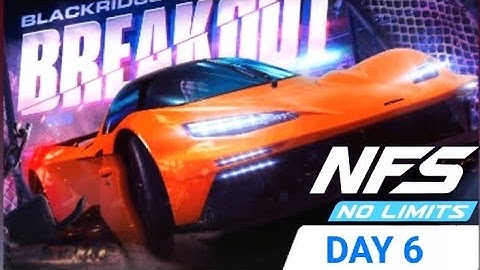 NFS No Limits - KTM X - Bow GT-XR DAY 6