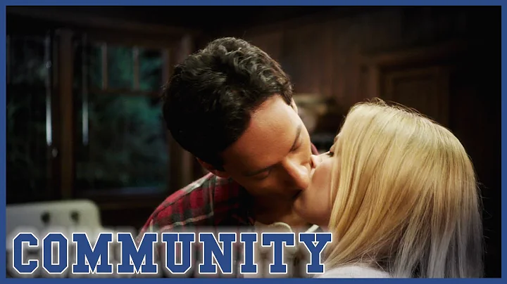 Abed And Britta's I Love You Moment | Community