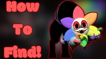 How to Find Twisted Dandy in Roblox Dandy