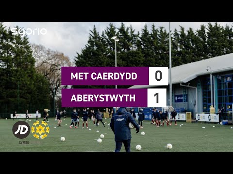 Cardiff Metropolitan Aberystwyth Goals And Highlights