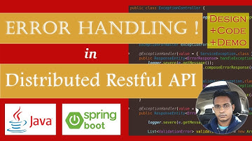 A Clean Approach for Error Handling with Logging in Distributed Enterprise API Systems
