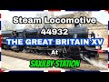 Locomotive 44932 &quot;Black 5&quot; at Saxilby Station, THE GREAT BRITAIN XV