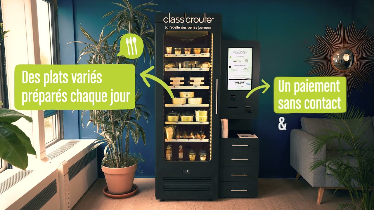 Le nouveau Frigo Connecté Class'croute 