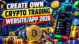 How To Make a Crypto Trading Website | Create a Crypto Trading Website | Crypto Trading Software ...