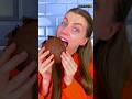 Chocolate Strawberry🍓 VS Real 🍓 Challenge Part 32 #shorts #youtubeshorts #trending