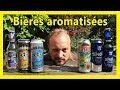 bières aromatisées à tout et n'importe quoi!!!???