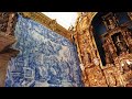 Beautiful azulejos tiles and more from portugal 4k