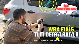 Wax, Far ve Plastik Trim Koruma, Peugeot 307