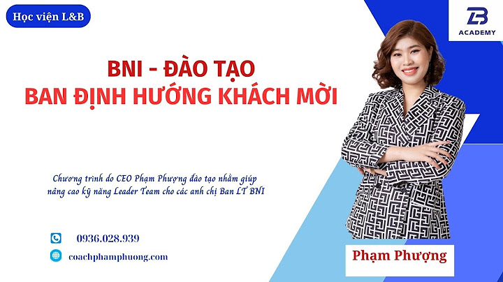 Ban hướng dẫn khách mời di chuyển