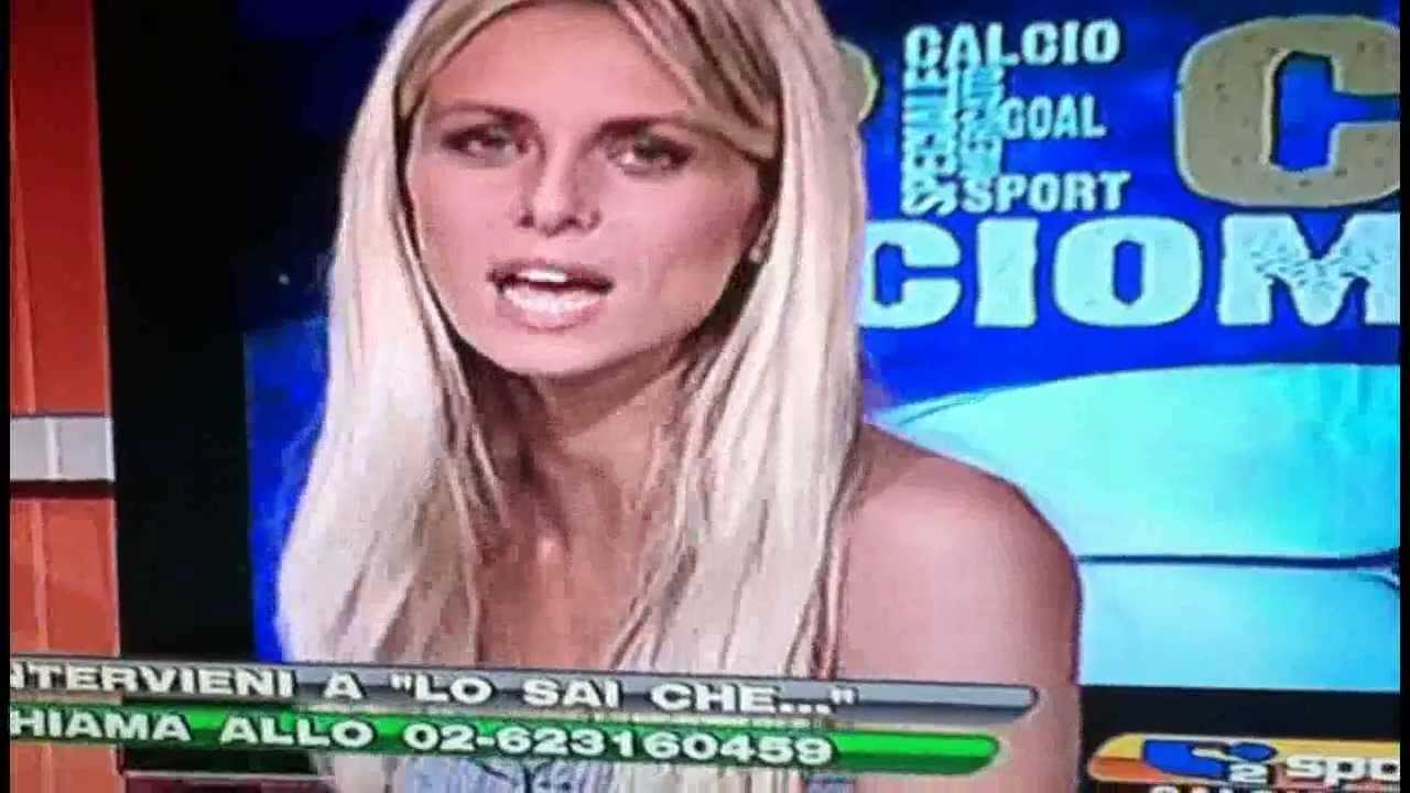 Sportitalia - Michele Criscitiello sgrida Romina Minadeo