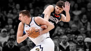 Jokic vs Sengun Was A BALLET DANCE...