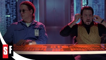 Hackers (3/4) The Plague Gets a Trace (1995) HD