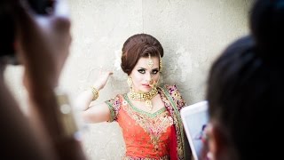 Indian Bridal Hair and Makeup - Start to Finish with Pink Orchid Studio