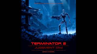 19. Escape From The Hospital (And T-1000) | Terminator 2: Judgment Day - Complete Soundtrack