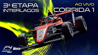 FORMULA 4 BRAZILIAN CHAMPIONSHIP | 3ª ETAPA INTERLAGOS - CORRIDA 1