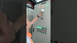 Panel Capasitor Bank with modul lovato