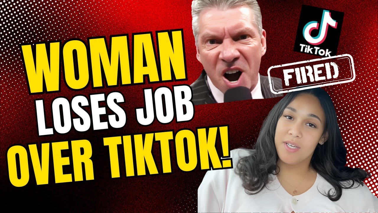 Woman loses her job OVER SOCIAL MEDIA! Clown world! YouTube