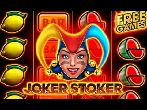 Joker Stoker – огромный занос в слоте | BIG WIN - YouTube