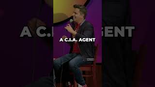 CIA Agent | Stand Ups Sit Down #comedy #interview #comedyvideos