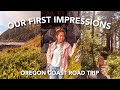 FIRST IMPRESSIONS OF THE OREGON COAST (van life)