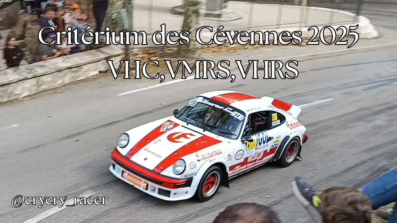 Critérium des Cévennes 2025 (VHC, VMRS et VHRS)
